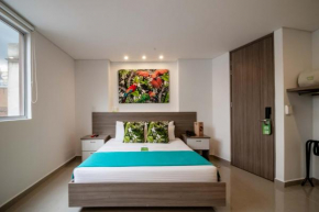 Отель Lleras Green Hotel  Медельин
